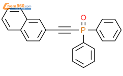 （萘-2-炔基）二苯基膦氧化物结构式图片|930807-33-3结构式图片