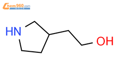 吡咯烷-3-乙醇结构式图片|931-44-2结构式图片