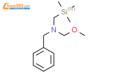 N-甲氧基甲基-N-(三甲基硅烷)苄基胺结构式图片|93102-05-7结构式图片