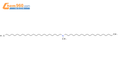 十八/二十二烷基叔胺结构式图片|93164-85-3结构式图片
