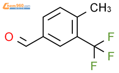 4-Methyl-3-(trifluoromethyl)benzaldehyde结构式图片|93249-45-7结构式图片