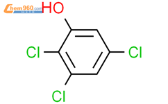2,3,5-三氯酚结构式图片|933-78-8结构式图片
