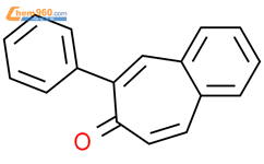 6-苯基-7H-苯并环庚烯-7-酮结构式图片|93327-56-1结构式图片