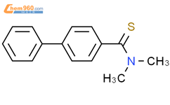 N,N-二甲基-[1,1'-联苯]-4-碳硫酰胺结构式图片|933583-47-2结构式图片