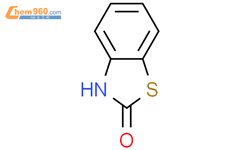 2-羟基苯并噻唑结构式图片|934-34-9结构式图片