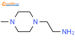 4-甲基-1-哌嗪乙胺结构式图片|934-98-5结构式图片