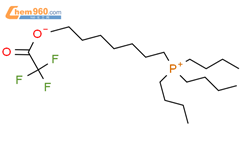 辛基三丁基鏻三氟乙酸盐结构式图片|934215-89-1结构式图片
