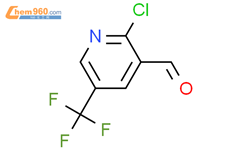 2-氯-5-三氟甲基-3-吡啶甲醛结构式图片|934279-60-4结构式图片