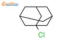1-氯金刚烷结构式图片|935-56-8结构式图片