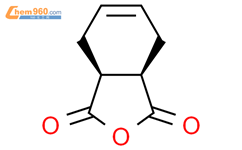 四氢苯酐结构式图片|935-79-5结构式图片