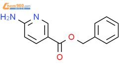 苄基 6-氨基烟酸结构式图片|935687-49-3结构式图片