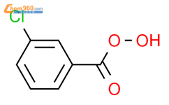 间氯过氧苯甲酸结构式图片|937-14-4结构式图片