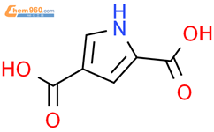 2,4-吡咯二甲酸结构式图片|937-26-8结构式图片