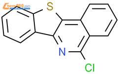 5-氯苯并[4,5]噻吩并[3,2-c]异喹啉结构式图片|937648-86-7结构式图片