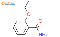 2-乙氧基苯甲酰胺结构式图片|938-73-8结构式图片