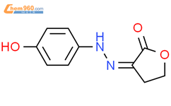 2,3-Furandione,dihydro-, 3-[2-(4-hydroxyphenyl)hydrazone]