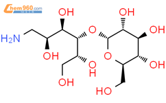 D-Glucitol,1-amino-1-deoxy-4-O-a-D-glucopyranosyl-结构式图片|93891-82-8结构式图片