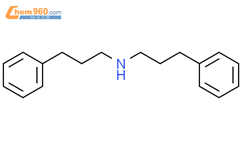 Benzenepropanamine,N-(3-phenylpropyl)-结构式图片|93948-20-0结构式图片