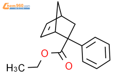 Bicyclo[2.2.1]hept-5-ene-2-carboxylicacid, 2-phenyl-, ethyl ester结构式图片|93963-29-2结构式图片