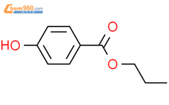 羥苯丙酯結(jié)構(gòu)式圖片|94-13-3結(jié)構(gòu)式圖片