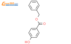 对羟基苯甲酸苄酯结构式图片|94-18-8结构式图片