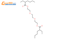 三乙二醇二异辛酸酯结构式图片|94-28-0结构式图片