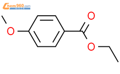 4-甲氧基苯甲酸乙酯结构式图片|94-30-4结构式图片