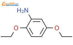 2,5-二乙氧基苯胺结构式图片|94-85-9结构式图片