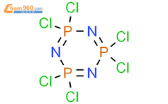 六氯环三磷腈结构式图片|940-71-6结构式图片