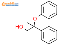 2-苯基-2-苯氧基-1-丙醇结构式图片|94001-80-6结构式图片