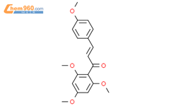 2’，4’，6’，4-四甲氧基查尔酮结构式图片|94103-36-3结构式图片