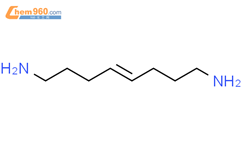 4-Octene-1,8-diamine结构式图片|94107-42-3结构式图片