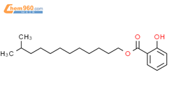 Benzoic acid,2-hydroxy-, 11-methyldodecyl ester结构式图片|94110-04-0结构式图片