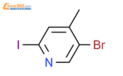 5-溴-2-碘-4-甲基砒啶结构式图片|941294-57-1结构式图片