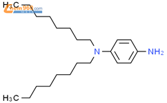1,4-Benzenediamine,N1,N1-dioctyl-结构式图片|94196-28-8结构式图片