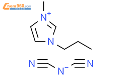 1-丙基-3-甲基咪唑二腈胺盐结构式图片|942068-29-3结构式图片