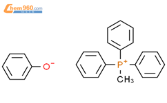 Methyltriphenylphosphonium phenolate结构式图片|94231-04-6结构式图片