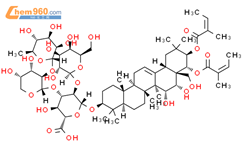 Floratheasaponin E结构式图片|942924-88-1结构式图片