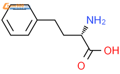 L-苯基丁氨酸结构式图片|943-73-7结构式图片