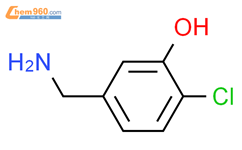 5-(氨基甲基)-2-氯苯酚