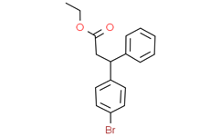 4-​溴-​β-​苯基-苯丙酸乙基酯结构式图片|943834-18-2结构式图片