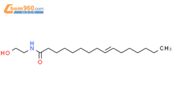 Palmitoleoy乙醇胺结构式图片|94421-67-7结构式图片