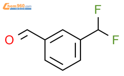 3-(二氟甲基)苯甲醛结构式图片|945004-44-4结构式图片