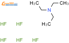 三乙胺五氢氟酸结构式图片|94527-74-9结构式图片
