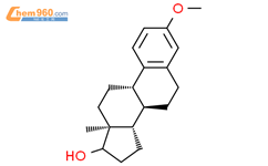 雌二醇-3-甲醚结构式图片|94535-16-7结构式图片