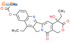 10-乙酰氧基-7-乙基喜树碱结构式图片|946821-59-6结构式图片