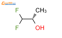 (S)-1,1-二氟-2-丙醇结构式图片|948828-04-4结构式图片