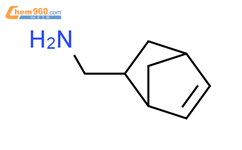 5-降冰片烯-2-甲胺结构式图片|95-10-3结构式图片