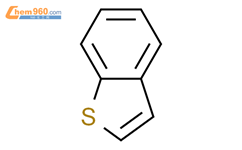 苯并噻吩结构式图片|95-15-8结构式图片