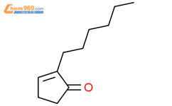 二氢茉莉酮结构式图片|95-41-0结构式图片